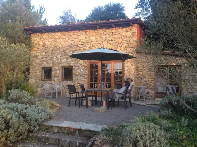 Ferienhaus Casa Monte Felice aus Naturstein am Lago di Bolsena