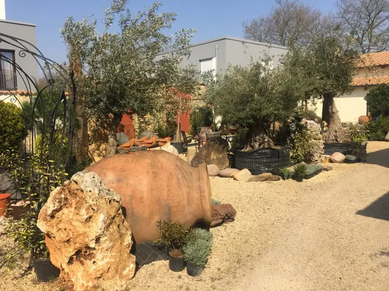 Gartenausstellung von LA CAVA in Köln